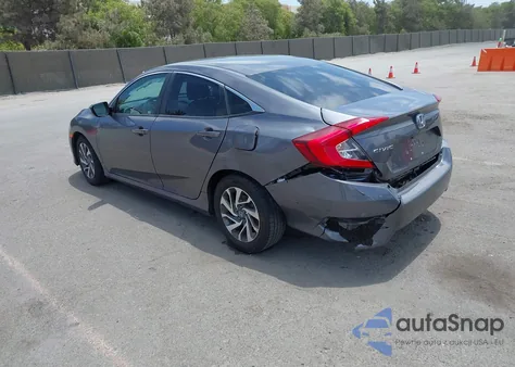 2016 Honda Civic Ex from USA, damaged, VIN 19XFC2F7XGE227862